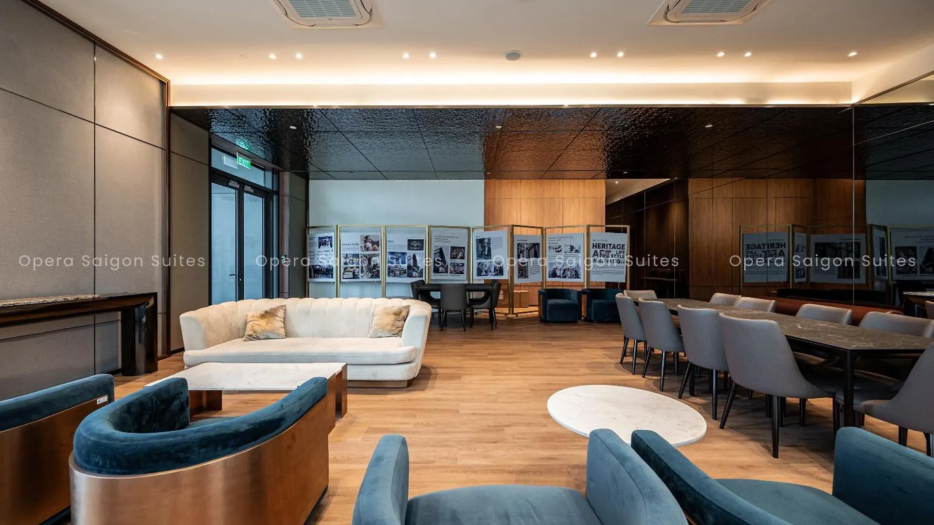 Opera Saigon Suites Ho Chi Minh City 0*,