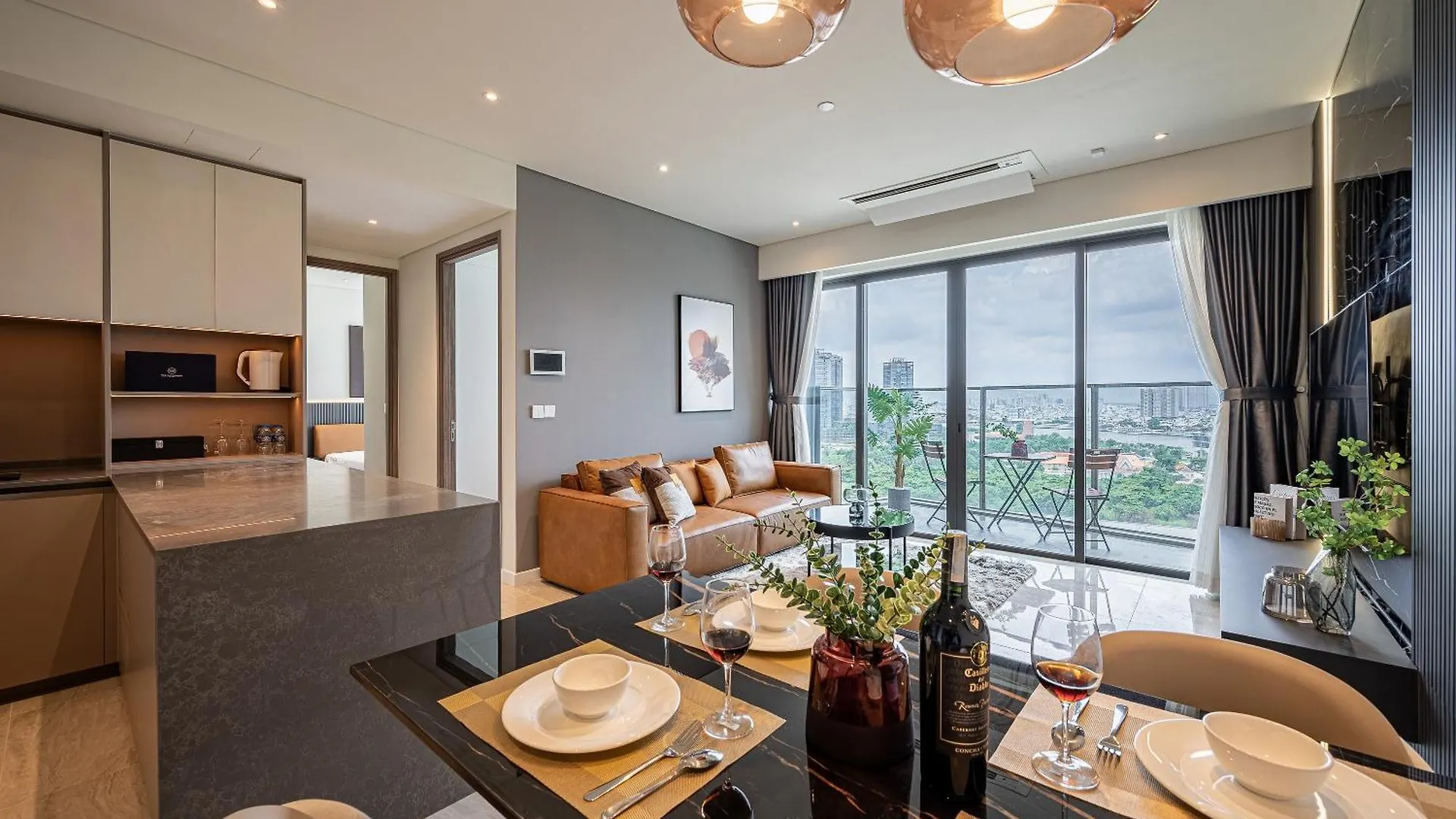 Apartament Opera Saigon Suites Ho Chi Minh