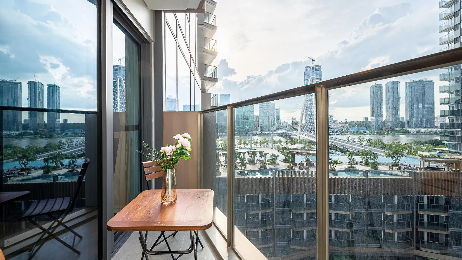 Apartment Opera Saigon Suites Ho Chi Minh City Vietnam