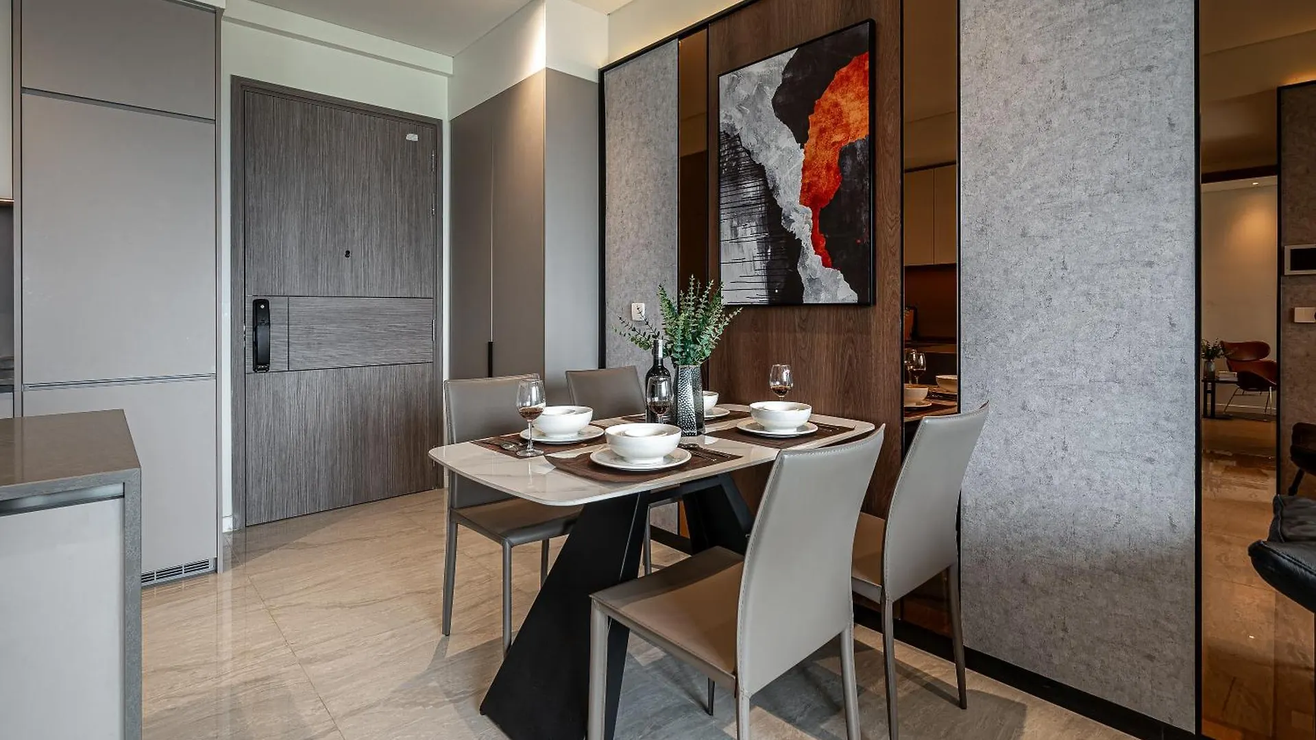 Opera Saigon Suites Ho Chi Minh City 0*,