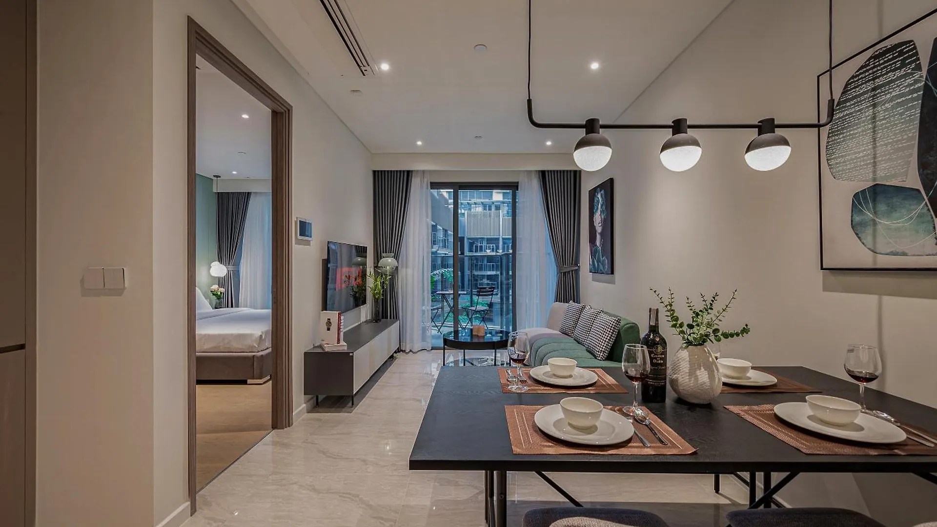 Opera Saigon Suites Ho Chi Minh City Apartment