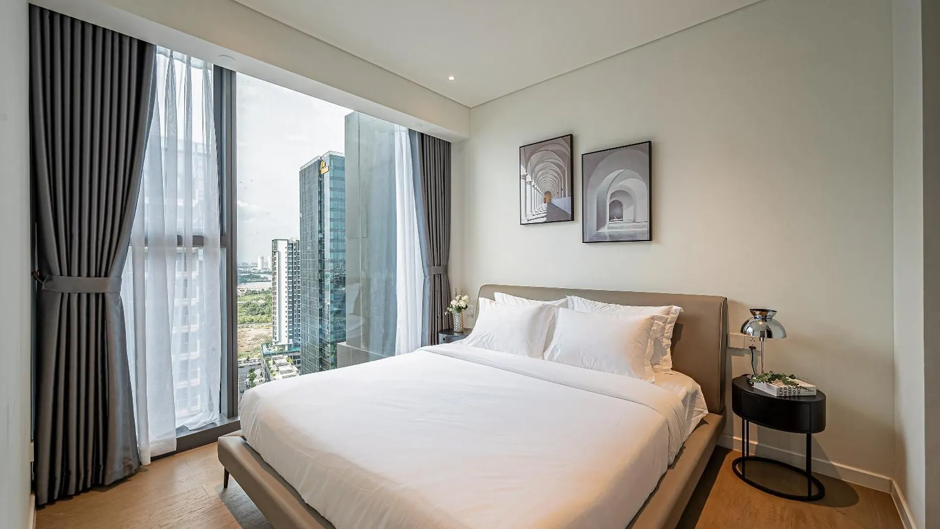 Apartment Opera Saigon Suites Ho Chi Minh City Vietnam