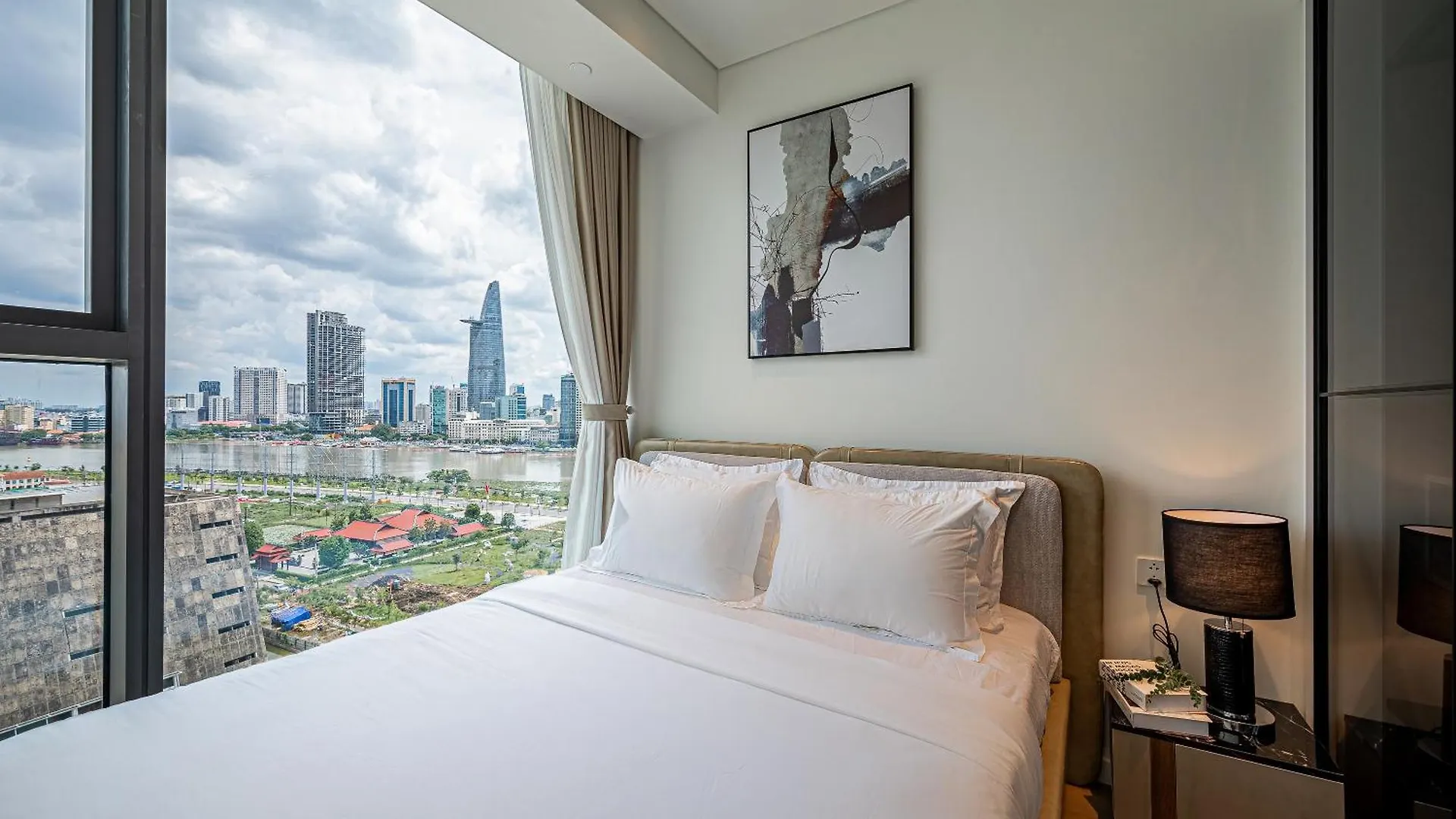 Opera Saigon Suites Ho Chi Minh City Vietnam