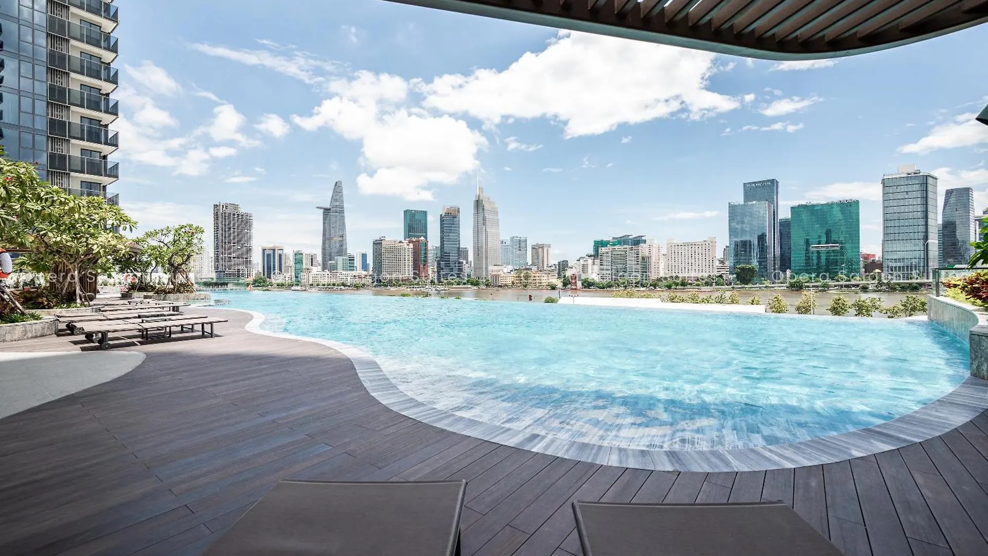 Opera Saigon Suites Ho Chi Minh City Vietnam