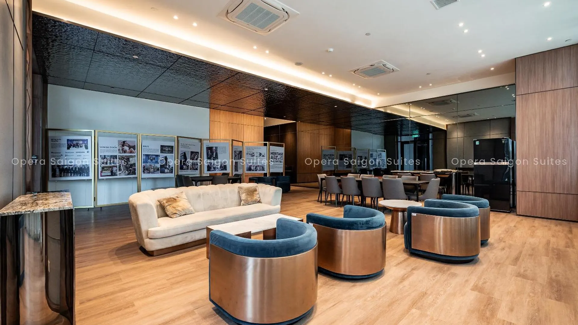 Apartment Opera Saigon Suites Ho Chi Minh City