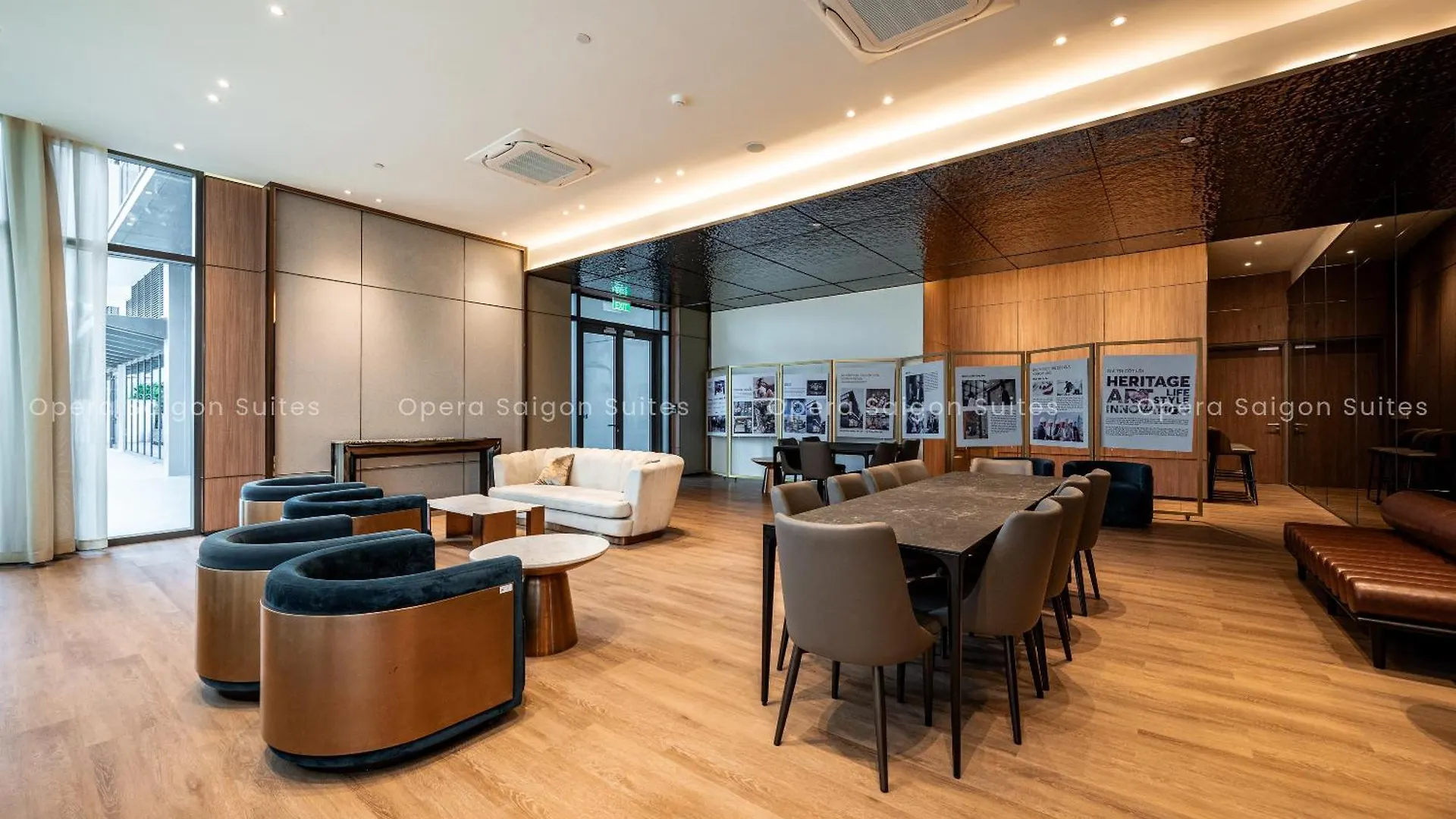 Opera Saigon Suites Ho Chi Minh City Vietnam