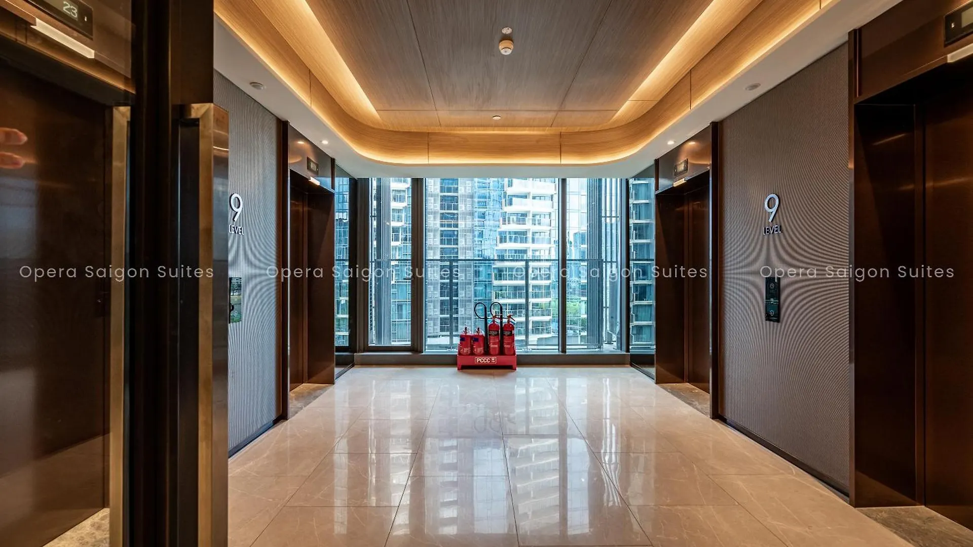 Apartment Opera Saigon Suites Ho Chi Minh City