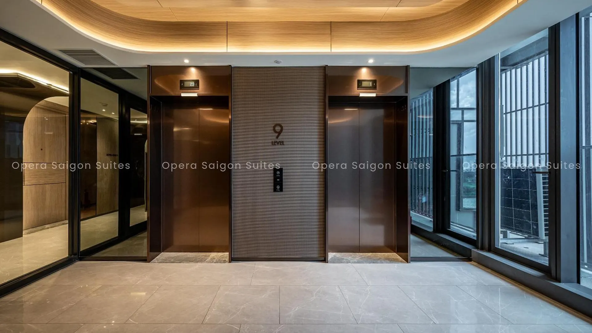 Opera Saigon Suites Ho Chi Minh City Apartment