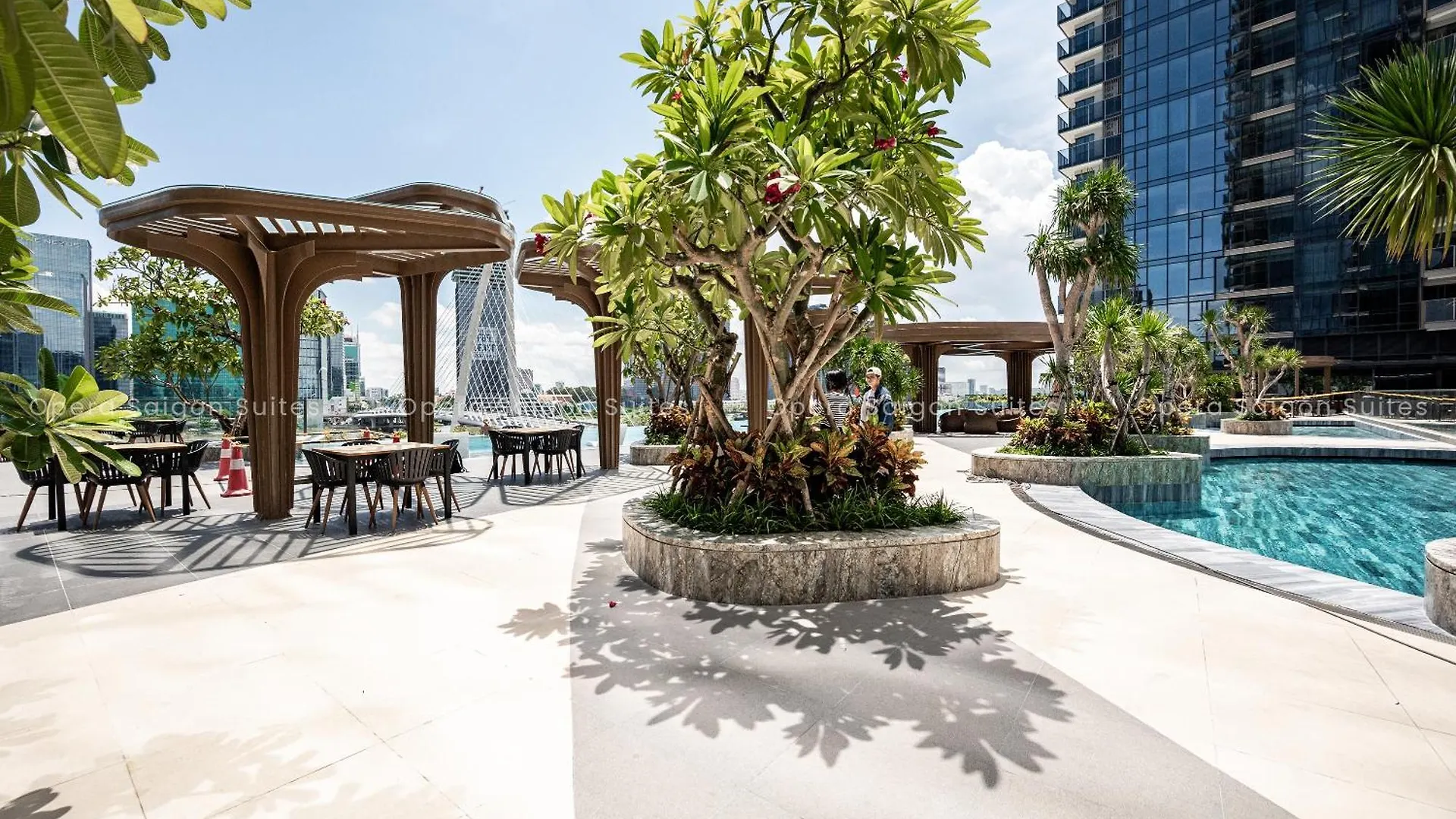 Opera Saigon Suites Ho Chi Minh City Vietnam