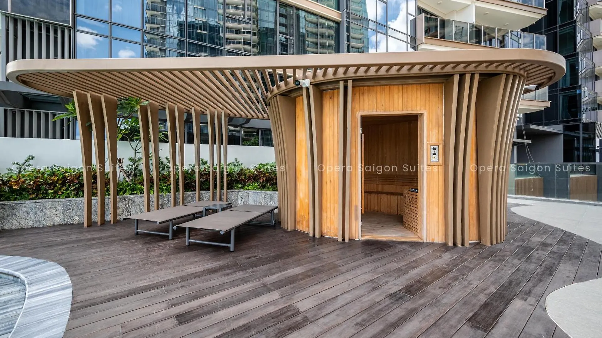 Apartment Opera Saigon Suites Ho Chi Minh City Vietnam